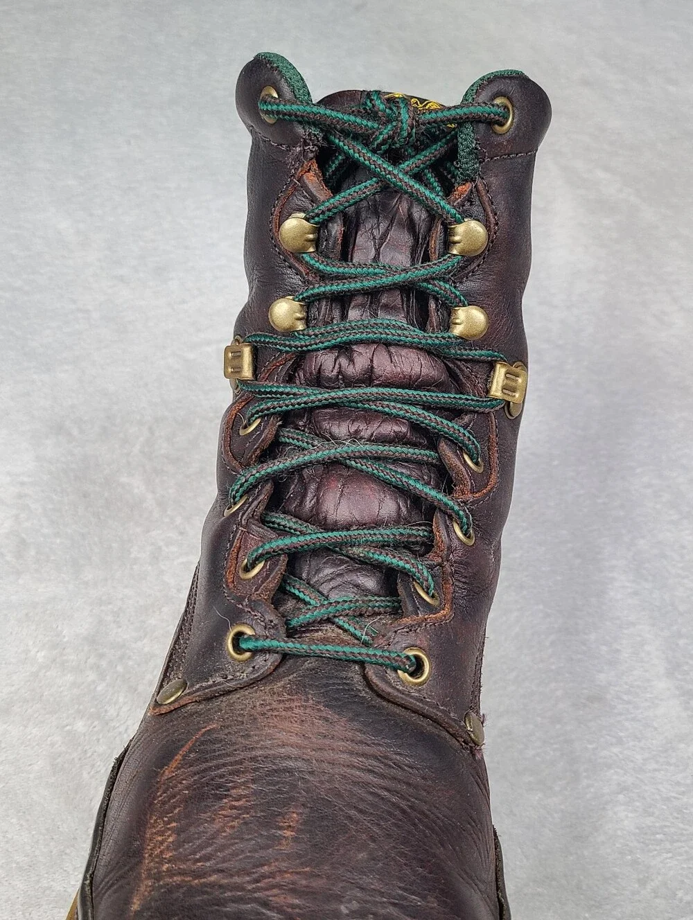 Georgia Boot Men's Work Boots Size 12 M Brown Leather 8
